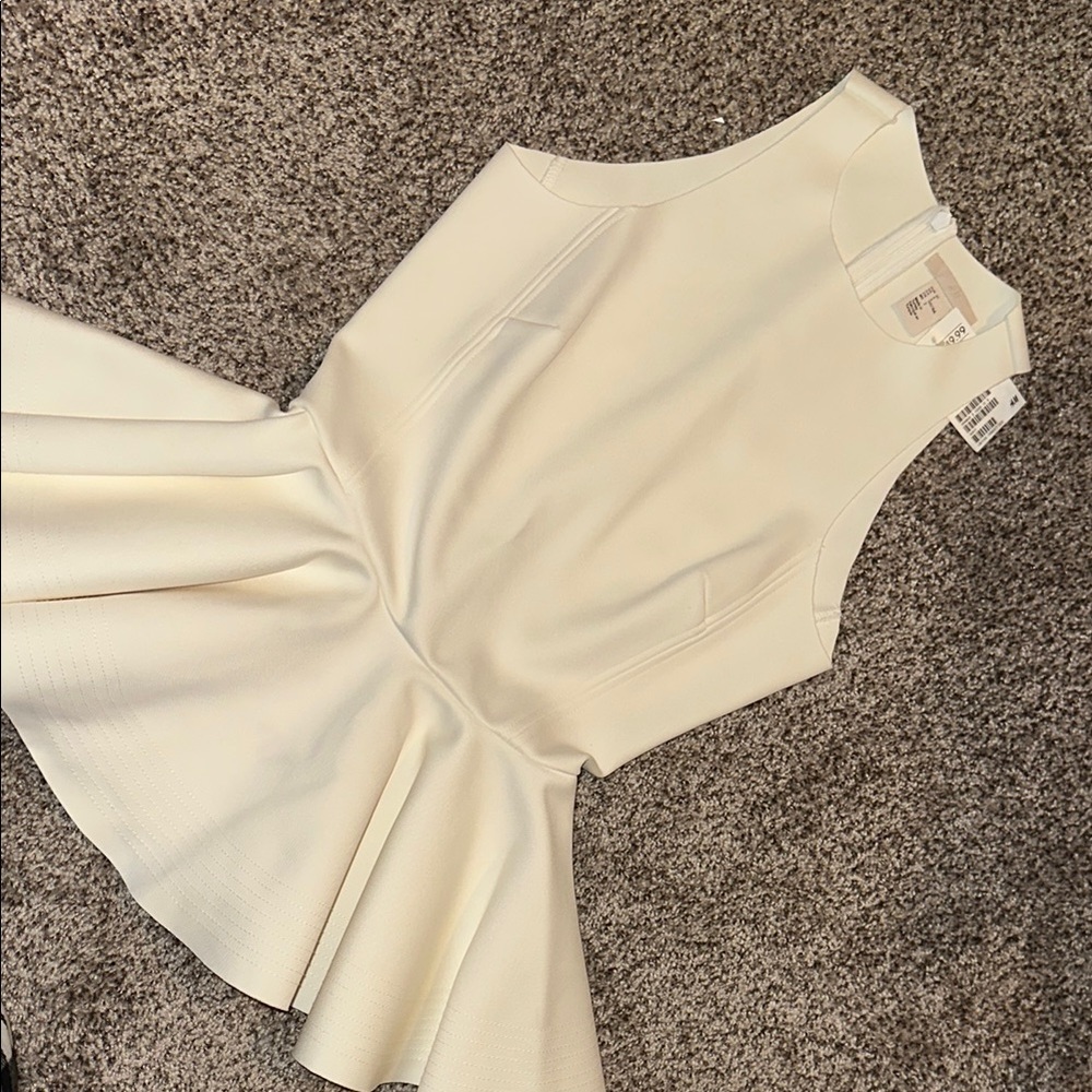 H&M Peplum top